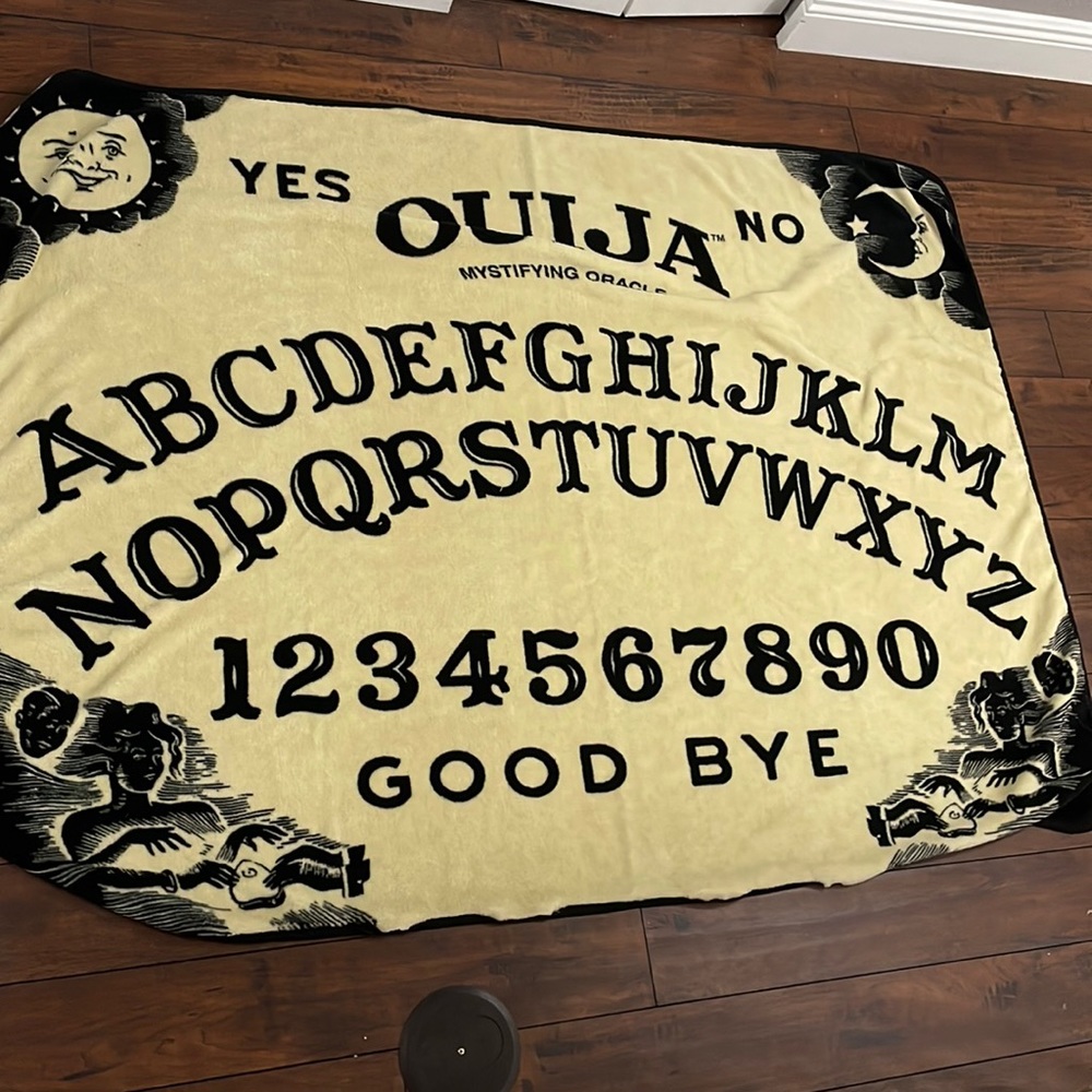 Ouija Board Blanket